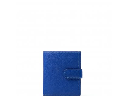 Dámská kožená peněženka Etta modrá