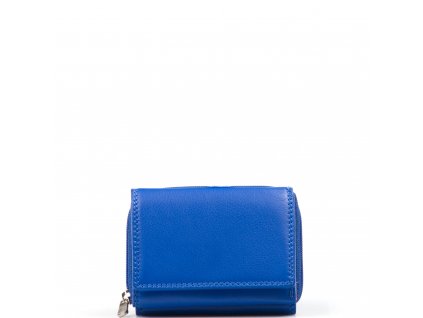 Dámská kožená peněženka Robi modrá