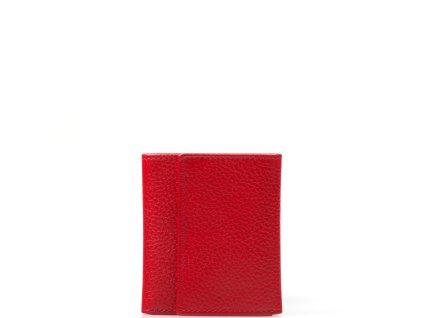 Dámská kožená peněženka Liss červená