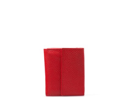 Dámská kožená peněženka Gina červená