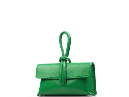 Kožená kabelka Valerie zelená