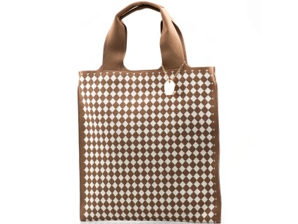 Kabelka shopper Alex Max hnědá
