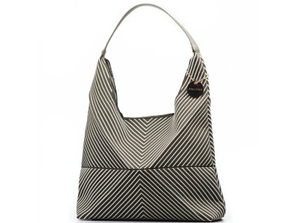 Kabelka shopper Alex Max olivově zelená