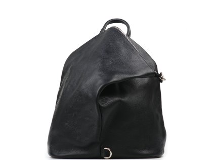 Unikát kožený batůžek Ziena černý