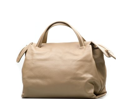 Kožená kabelka Rosine taupe