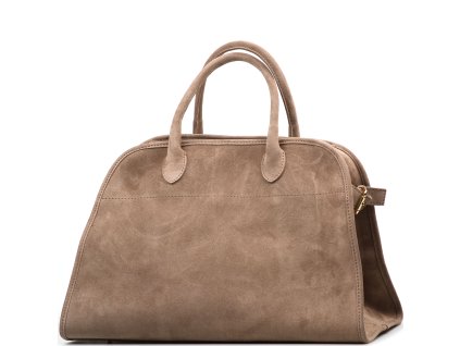 Kožená kabelka Siria fango