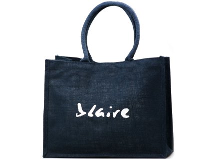 Jutová taška Blaire modrá