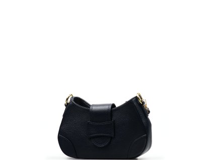 Kožená crossbody kabelka Leila modrá