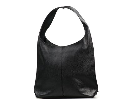 Kožená kabelka Tona černá