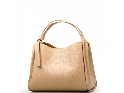 Kožená kabelka Debora taupe