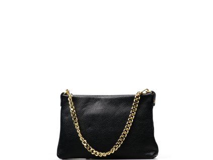 Kožená kabelka Anette černá