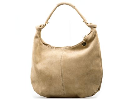 Kožená kabelka Imma taupe
