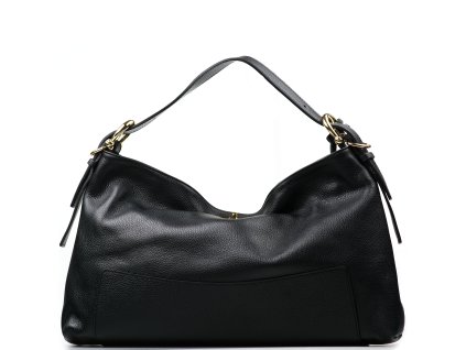 Kožená kabelka Ami černá