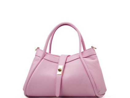 Kožená kabelka Sydney růžová
