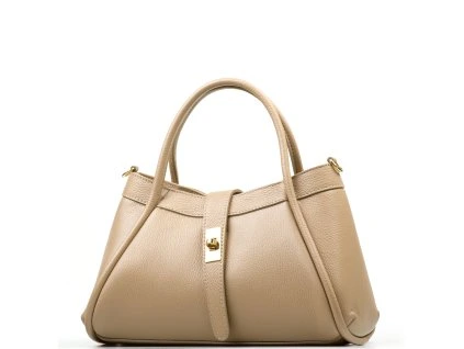Kožená kabelka Sydney taupe