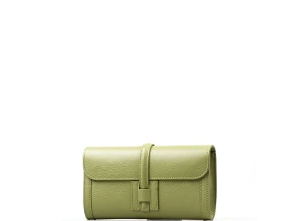 Kožená kabelka Haidi zelená