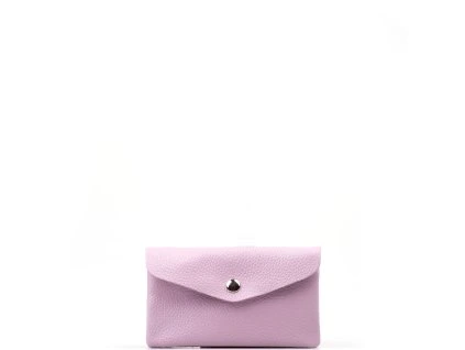 Kožené pouzdro lila