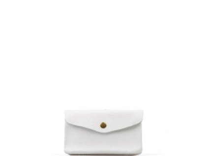Kožené pouzdro bílé