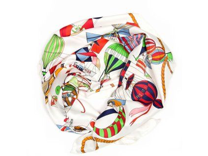 Dámský šátek Mariona s motivem multicolor