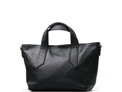Kožená kabelka Raquel černá
