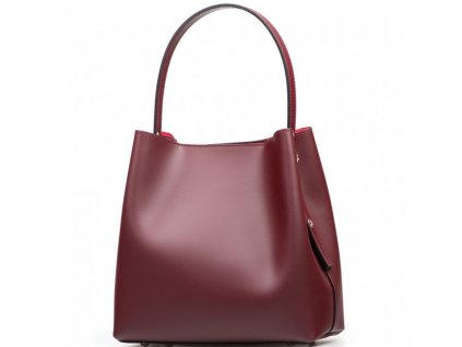 kozena kabelka sarah bordo