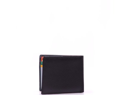 Pánská kožená peněženka Elba černá