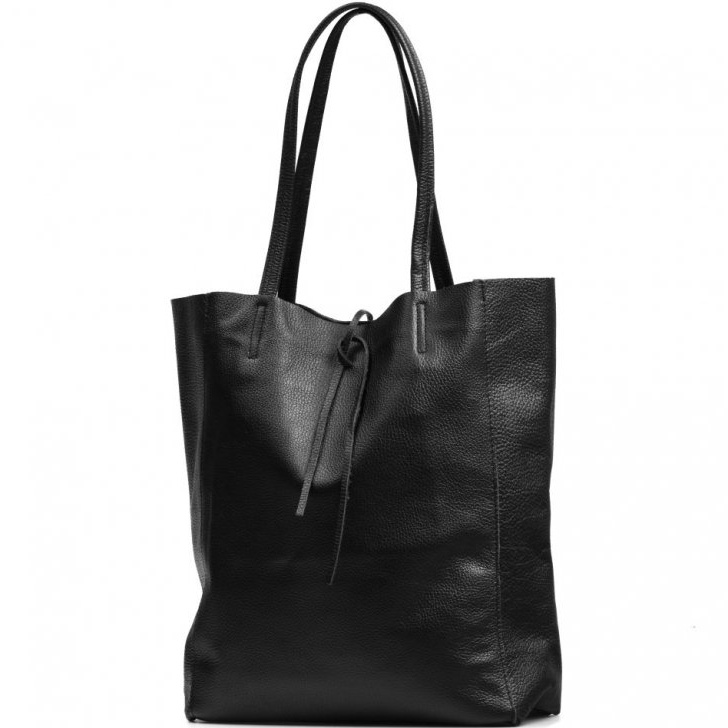 Blaire Kožená shopper kabelka Solange černá K00258-001-02