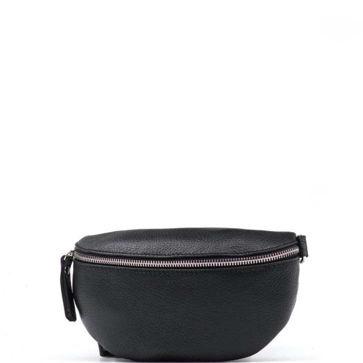 Blaire Kožená crossbody ledvinka Tamra černá K00583-001-02