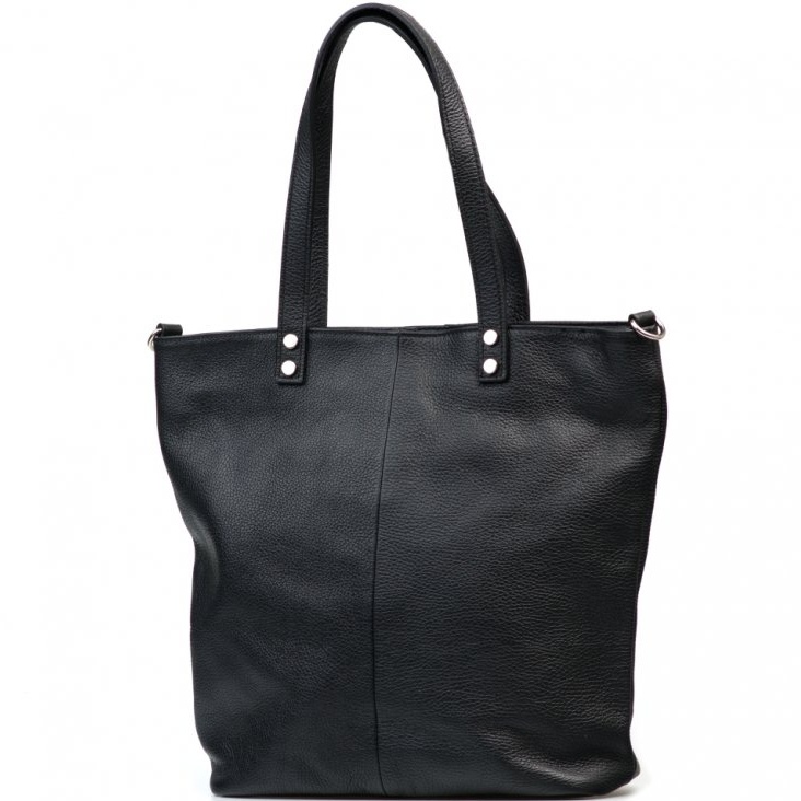 Blaire Kožená shopper kabelka Pegy černá K00661-001-02