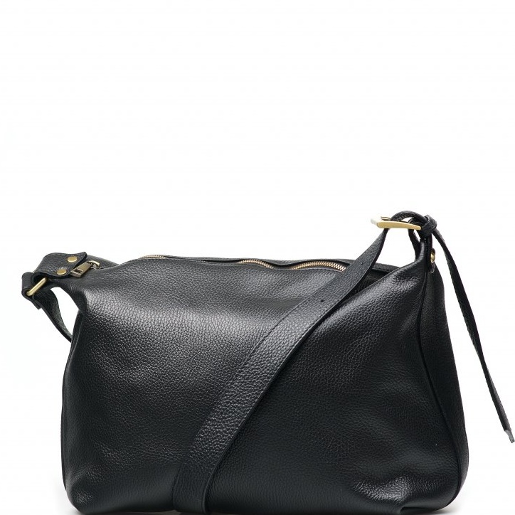 Blaire Kožená crossbody kabelka Carolina černá K00718-001-02