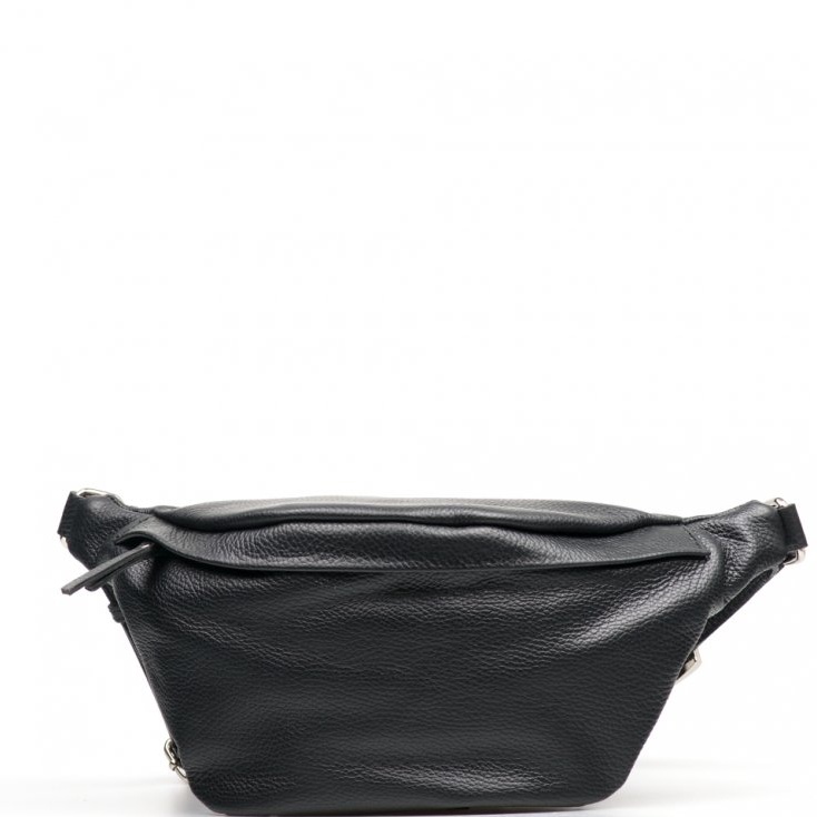 Blaire Kožená crossbody ledvinka Dorian černá K00764-001-02