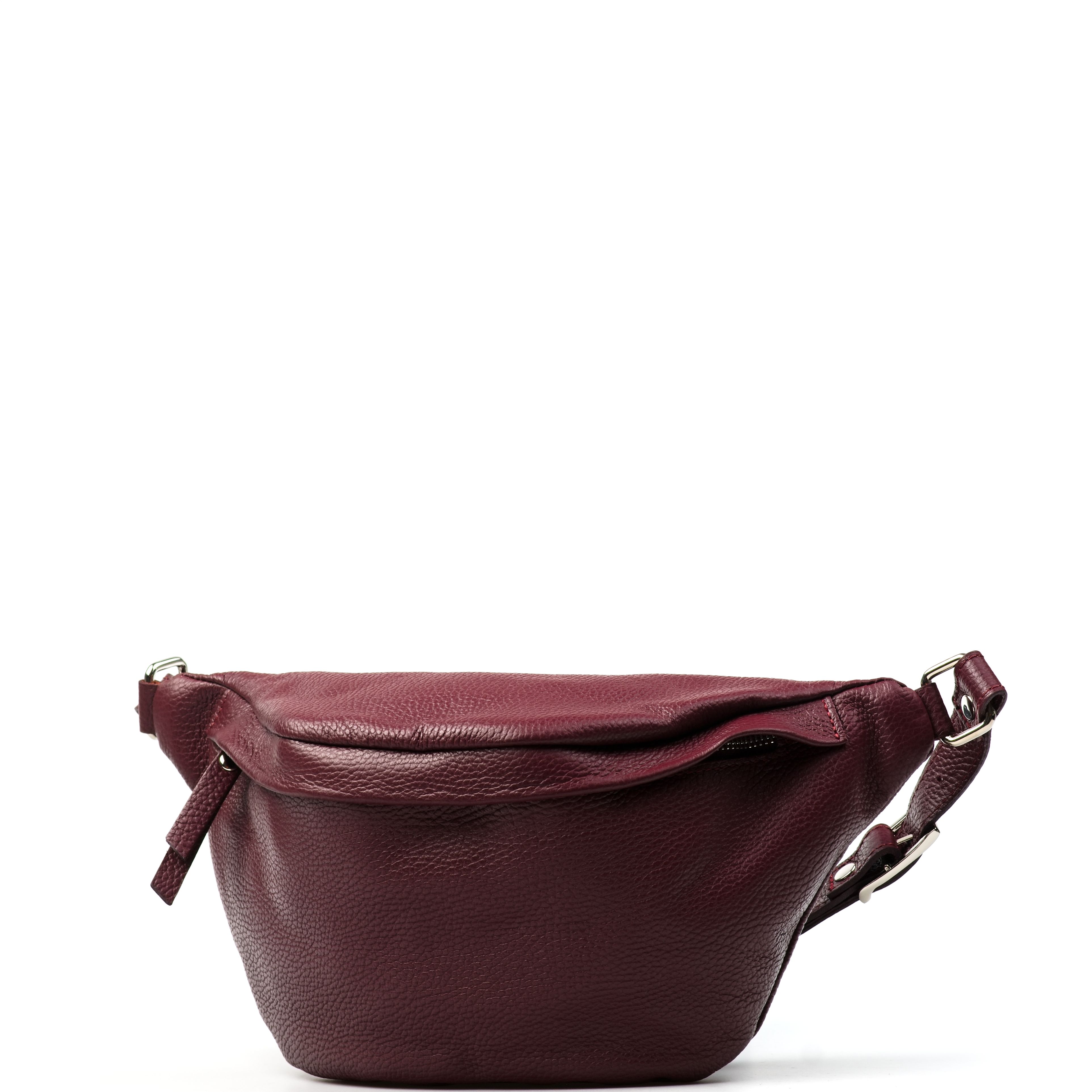 Blaire Kožená crossbody ledvinka Dorian bordó K00764-222-02