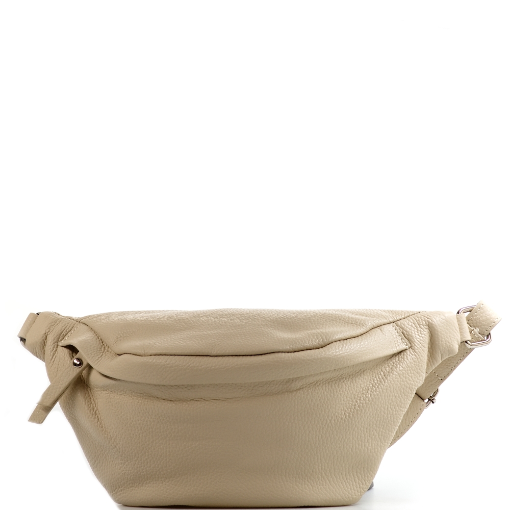 Blaire Kožená crossbody ledvinka Dorian béžová K00764-005-02