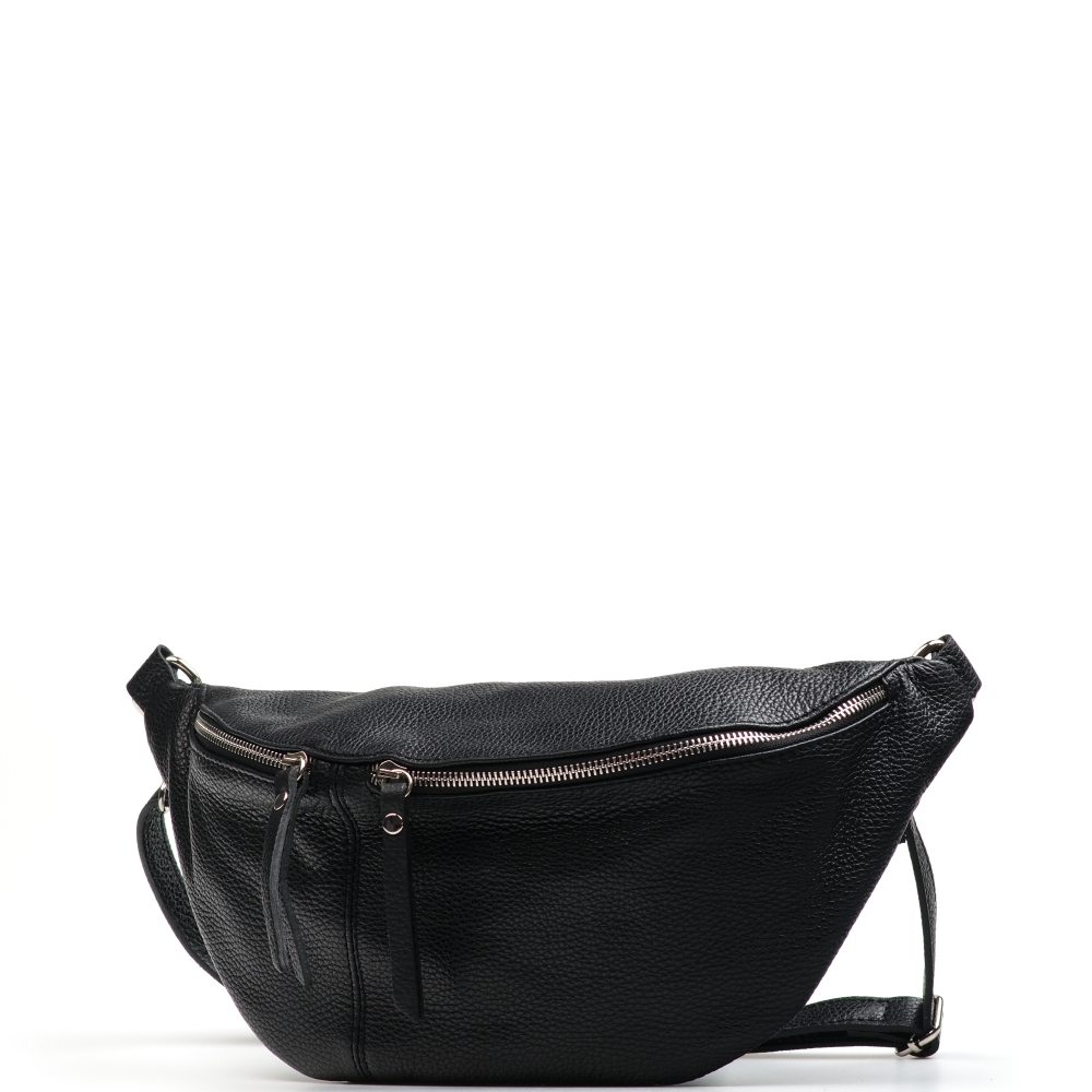 Blaire Kožená crossbody ledvinka Tracy černá K00885-001-02