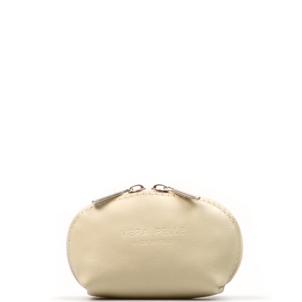 Blaire Kožené mini pouzdro béžové DP0033-005-02