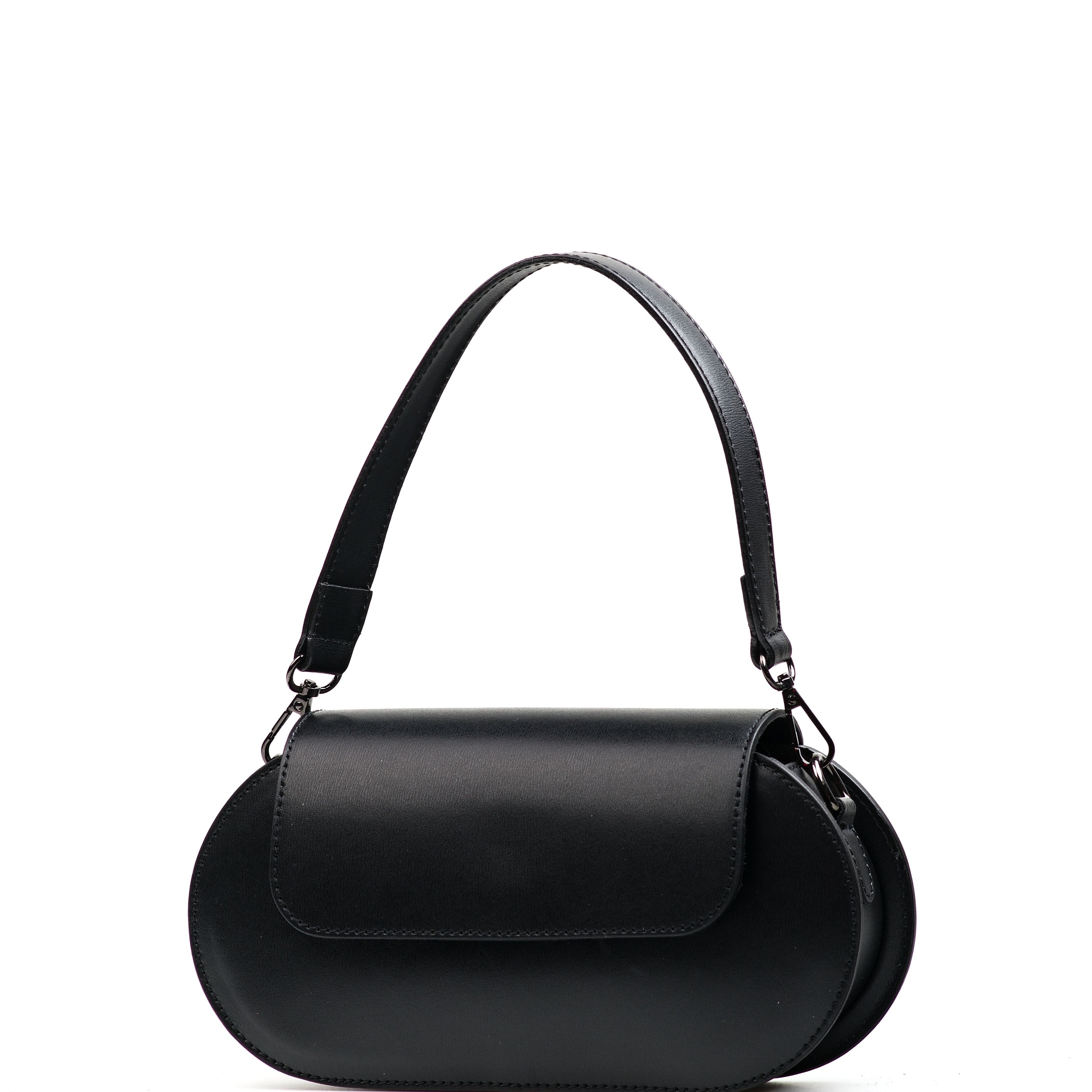 Blaire Kožená crossbody kabelka Ophelia černá K00926-001-02