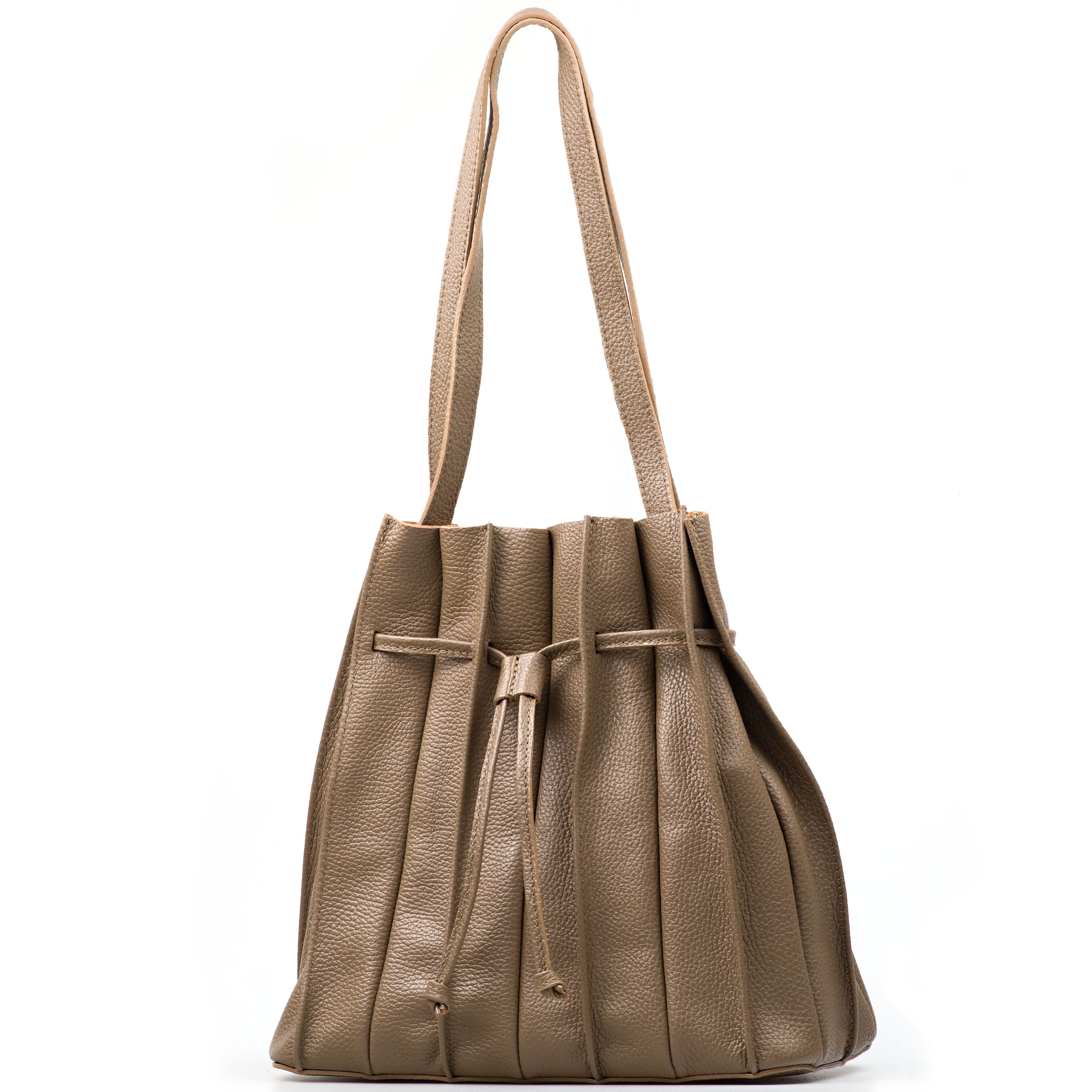 Blaire Kožená kabelka Petty fango K01086-005-02