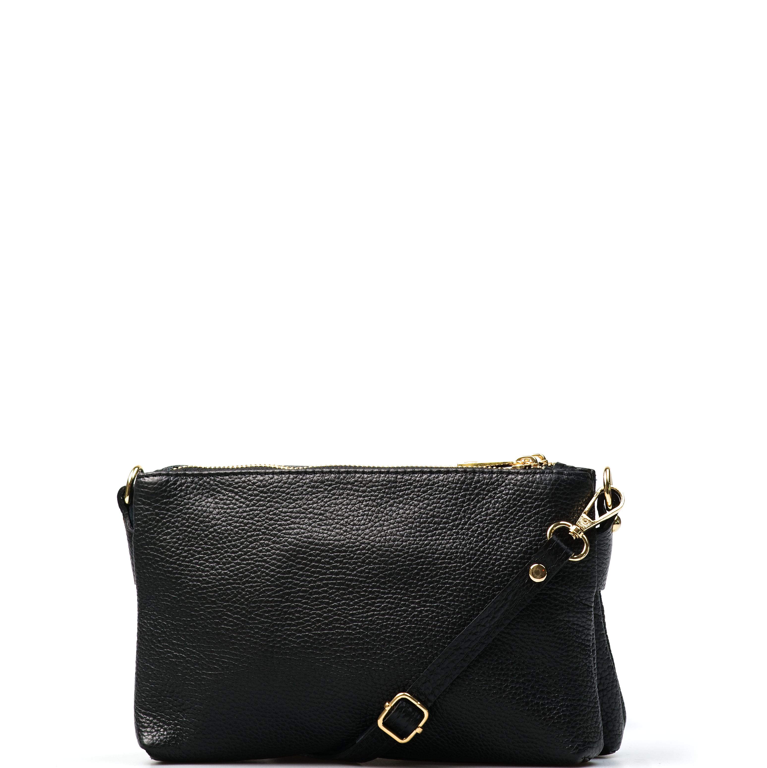 Blaire Kožená crossbody kabelka Alison černá K01108-001-02