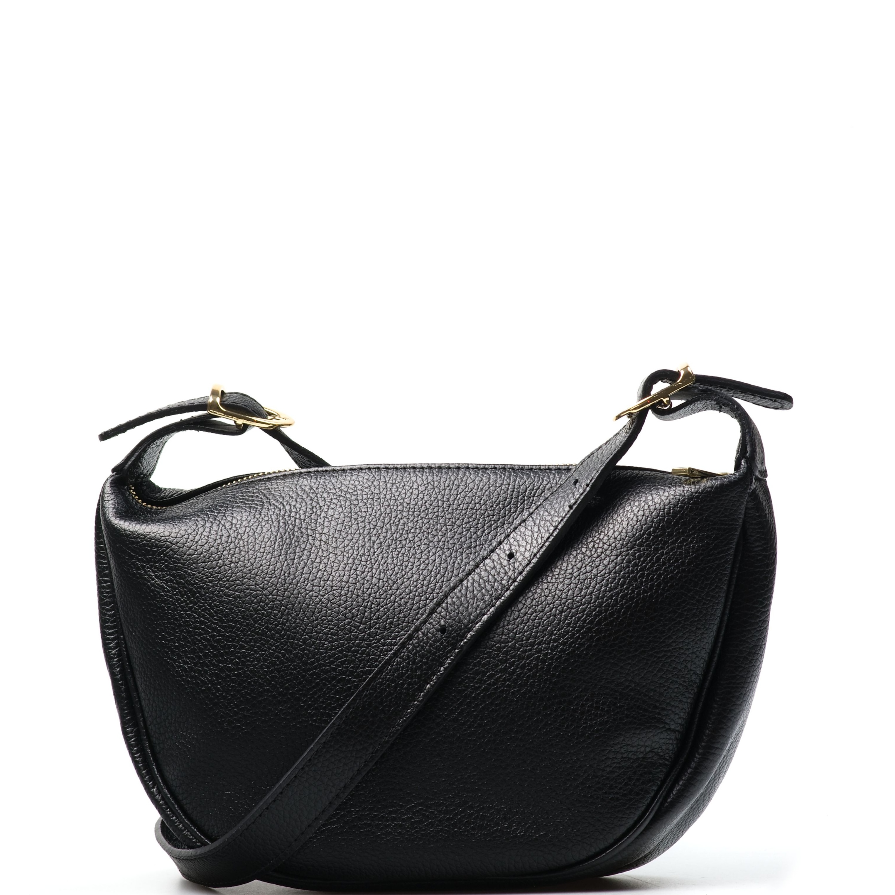 Blaire Kožená crossbody kabelka Effie černá K01114-001-02