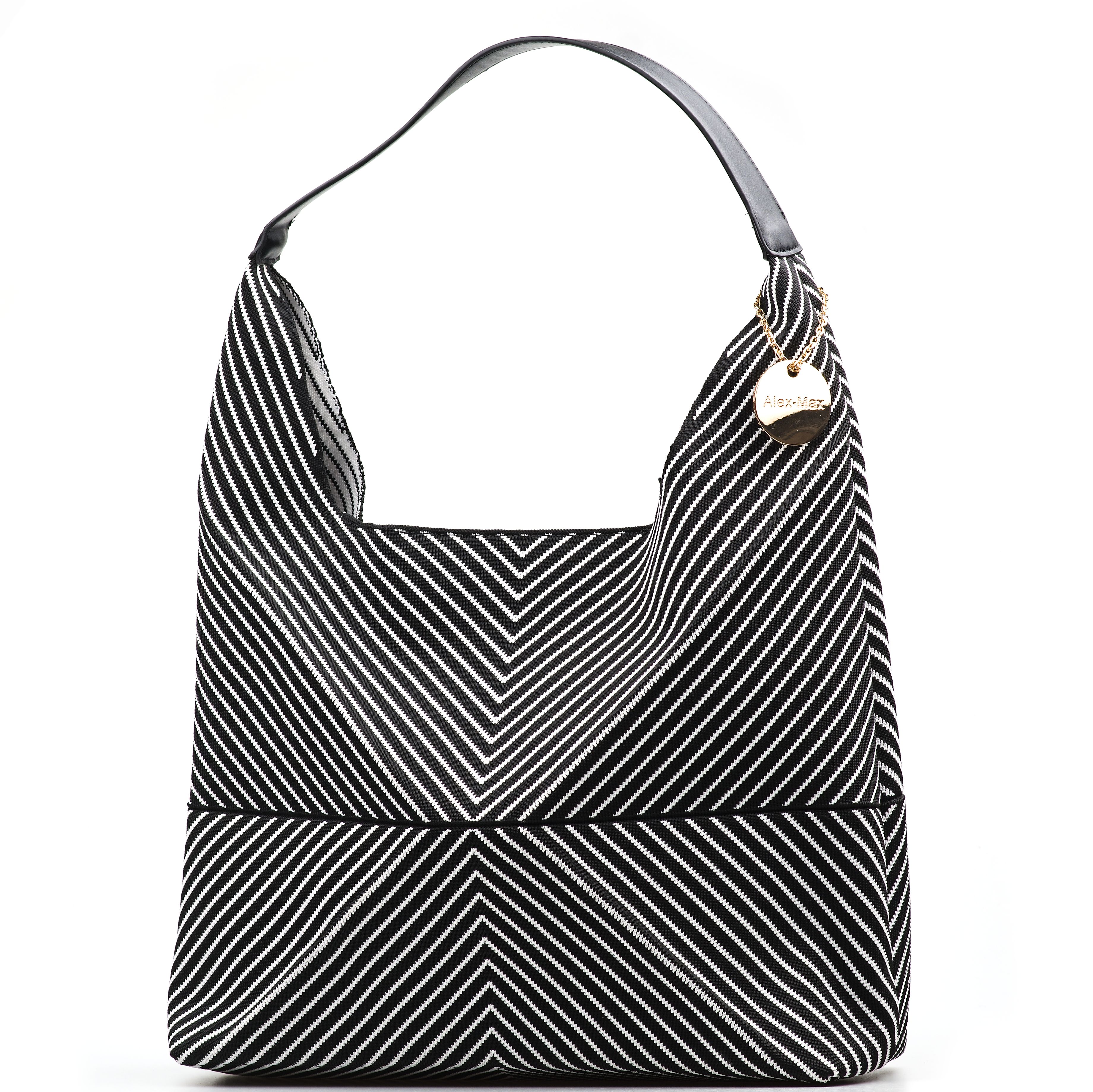Kabelka shopper Alex Max černá AM0004-001-00