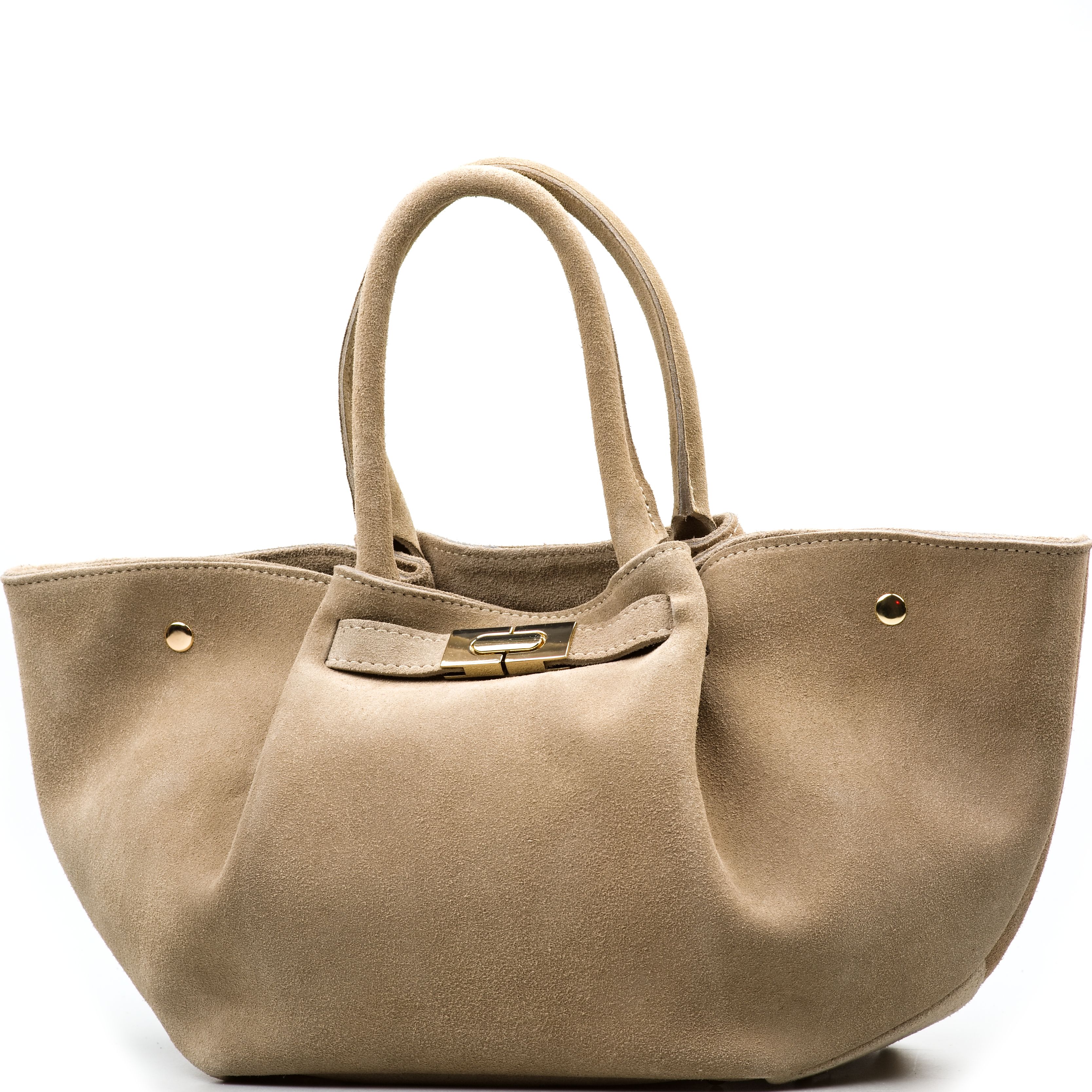 Blaire Kožená kabelka Turia taupe K01193-005-02