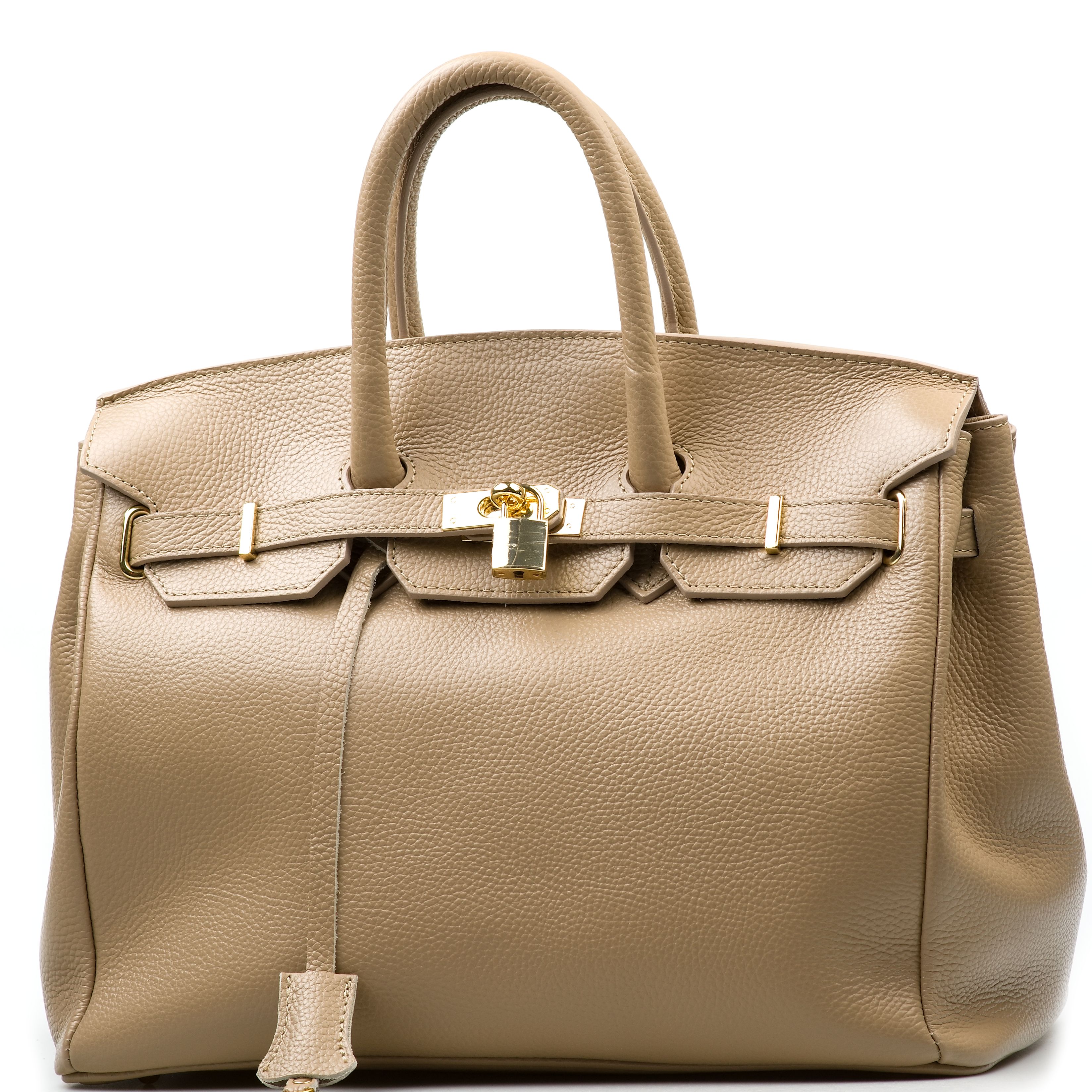 Blaire Kožená kabelka Clauda taupe K01197-005-02