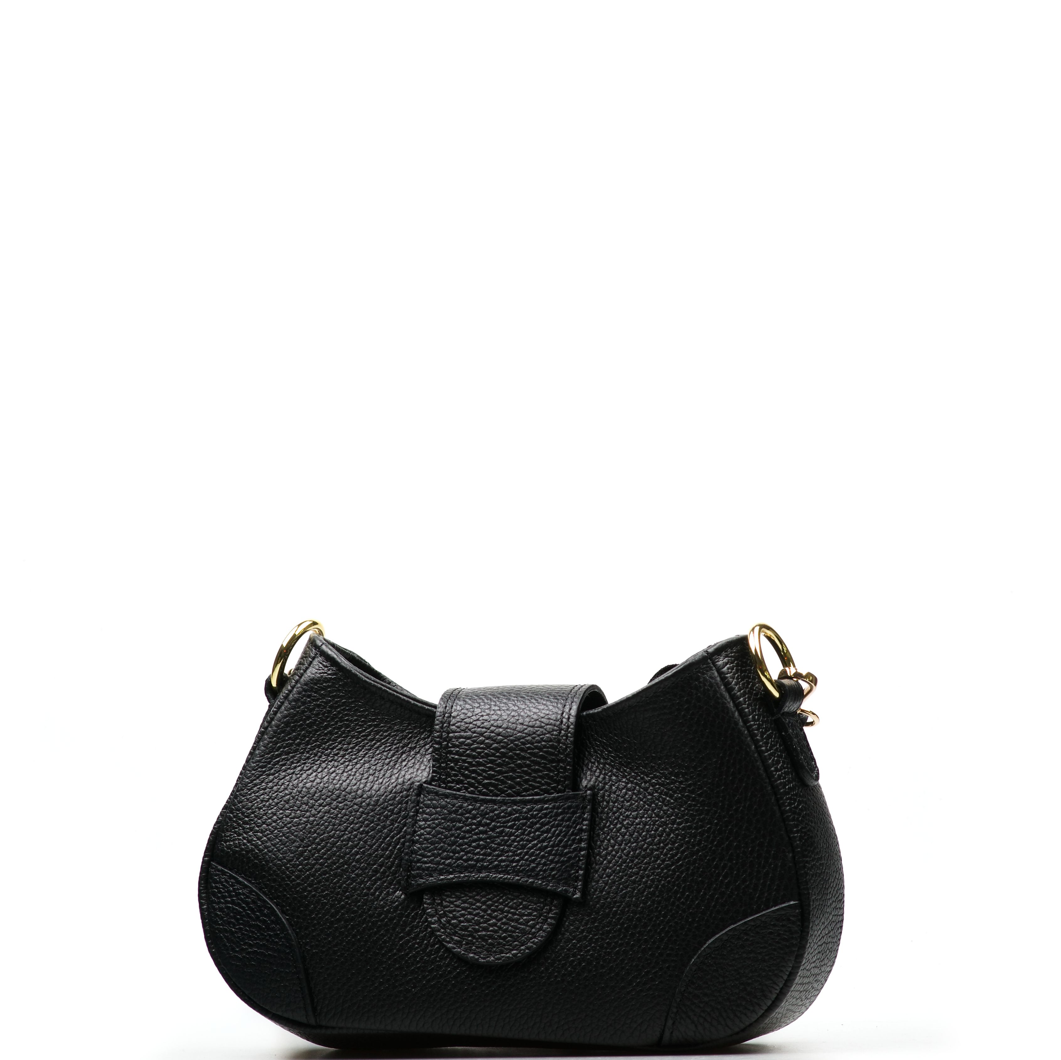 Blaire Kožená crossbody kabelka Leila černá K01242-001-02