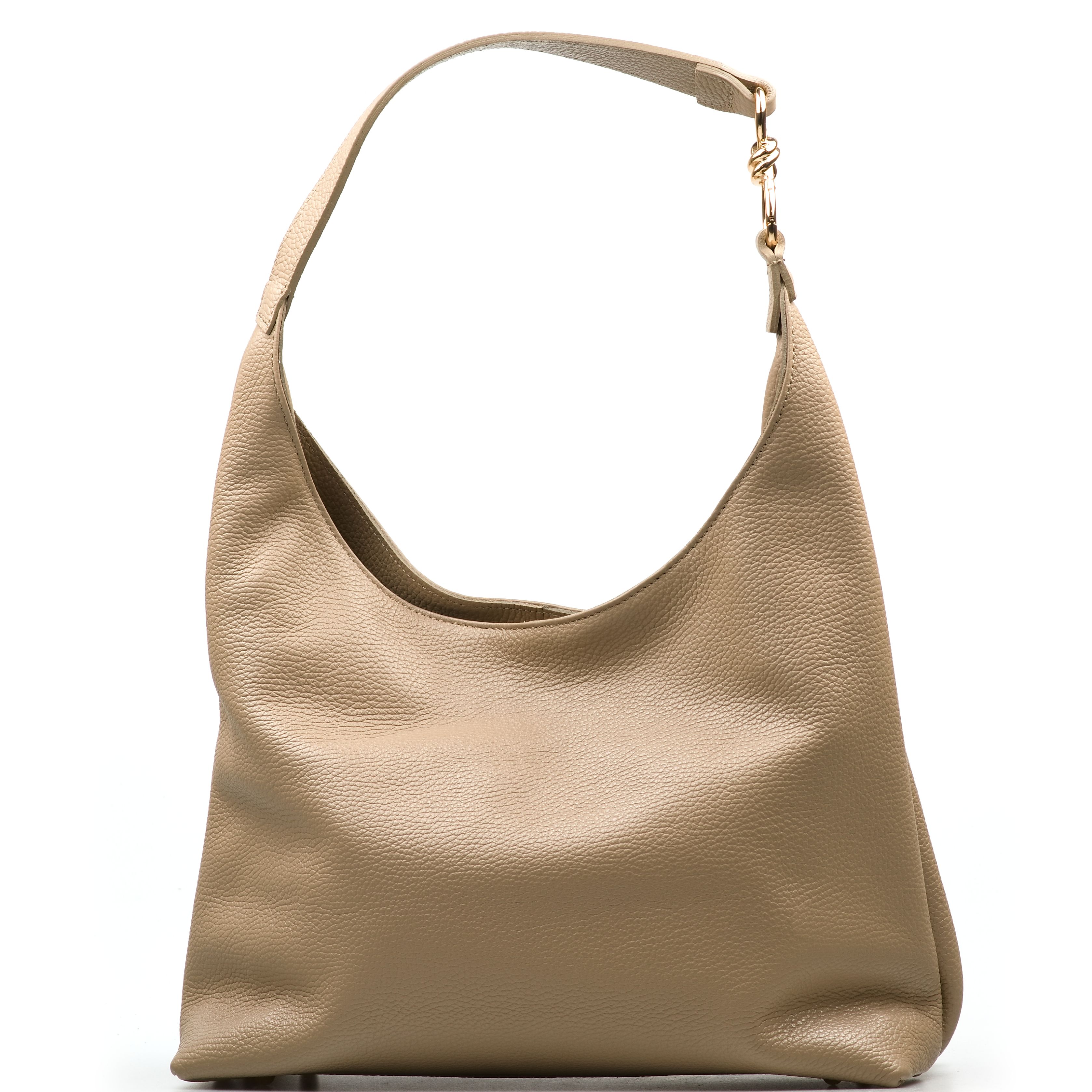 Blaire Kožená kabelka Amela taupe K01246-005-02