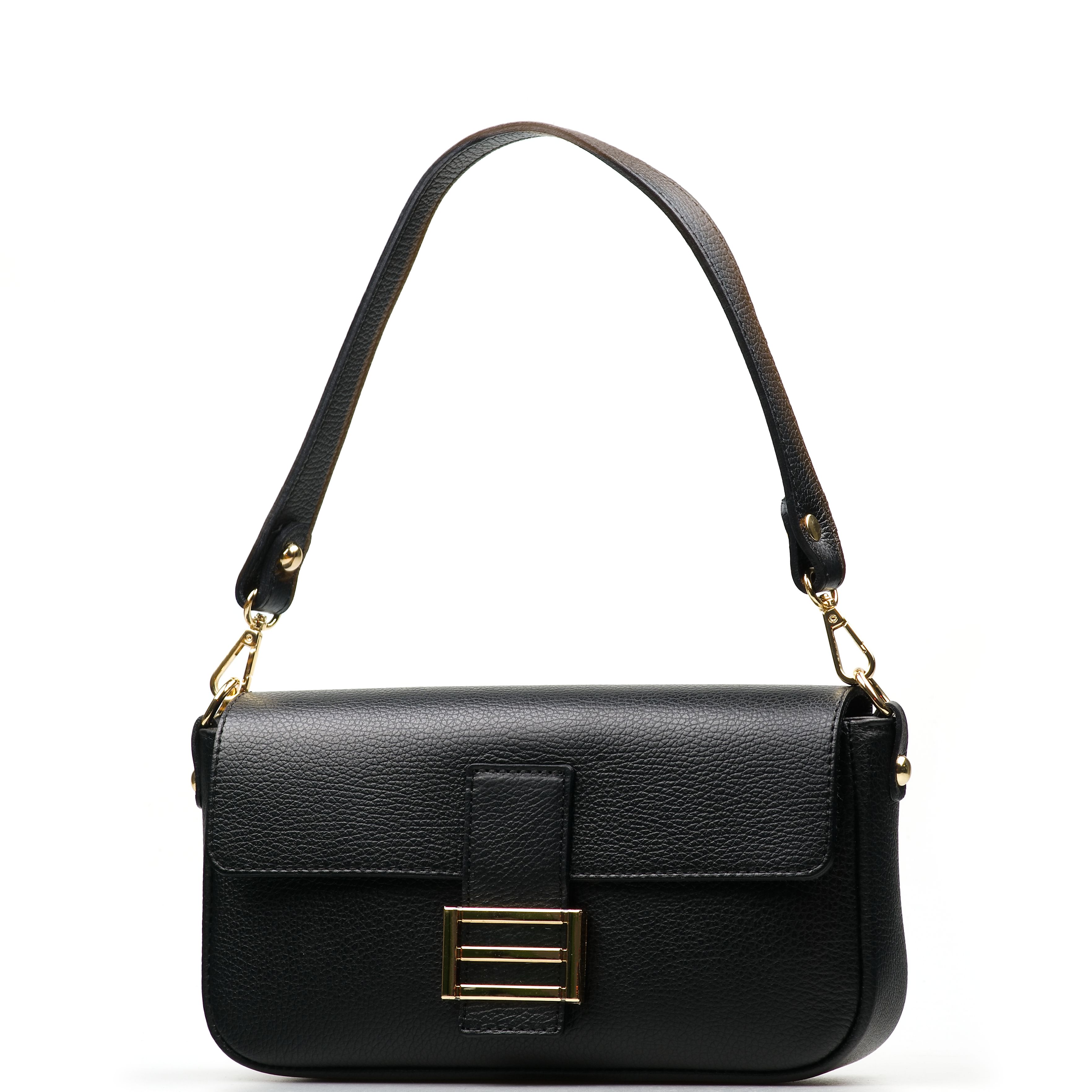 Blaire Kožená crossbody kabelka Diana černá K01276-001-02