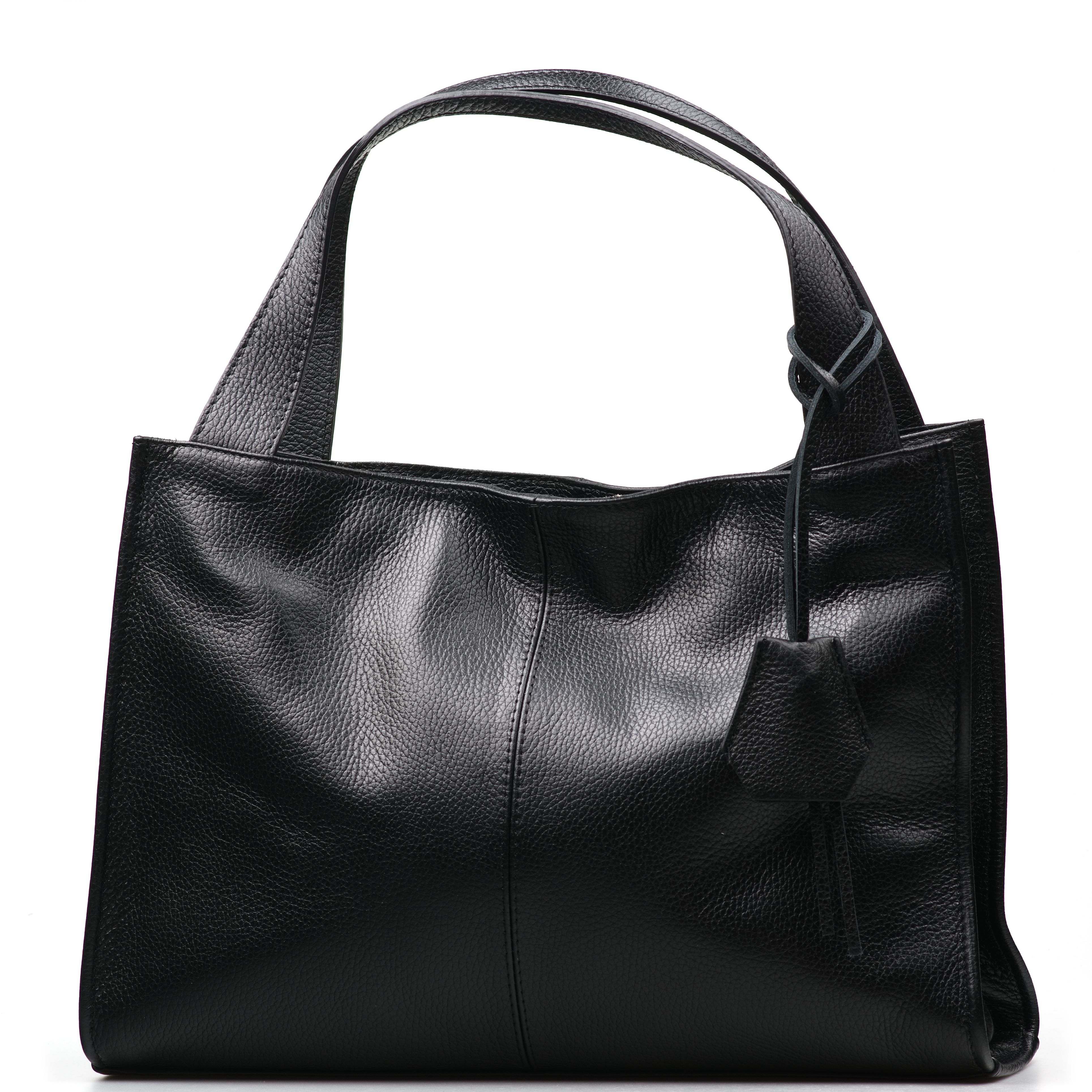 Blaire Kožená shopper kabelka Venice černá K01285-001-02