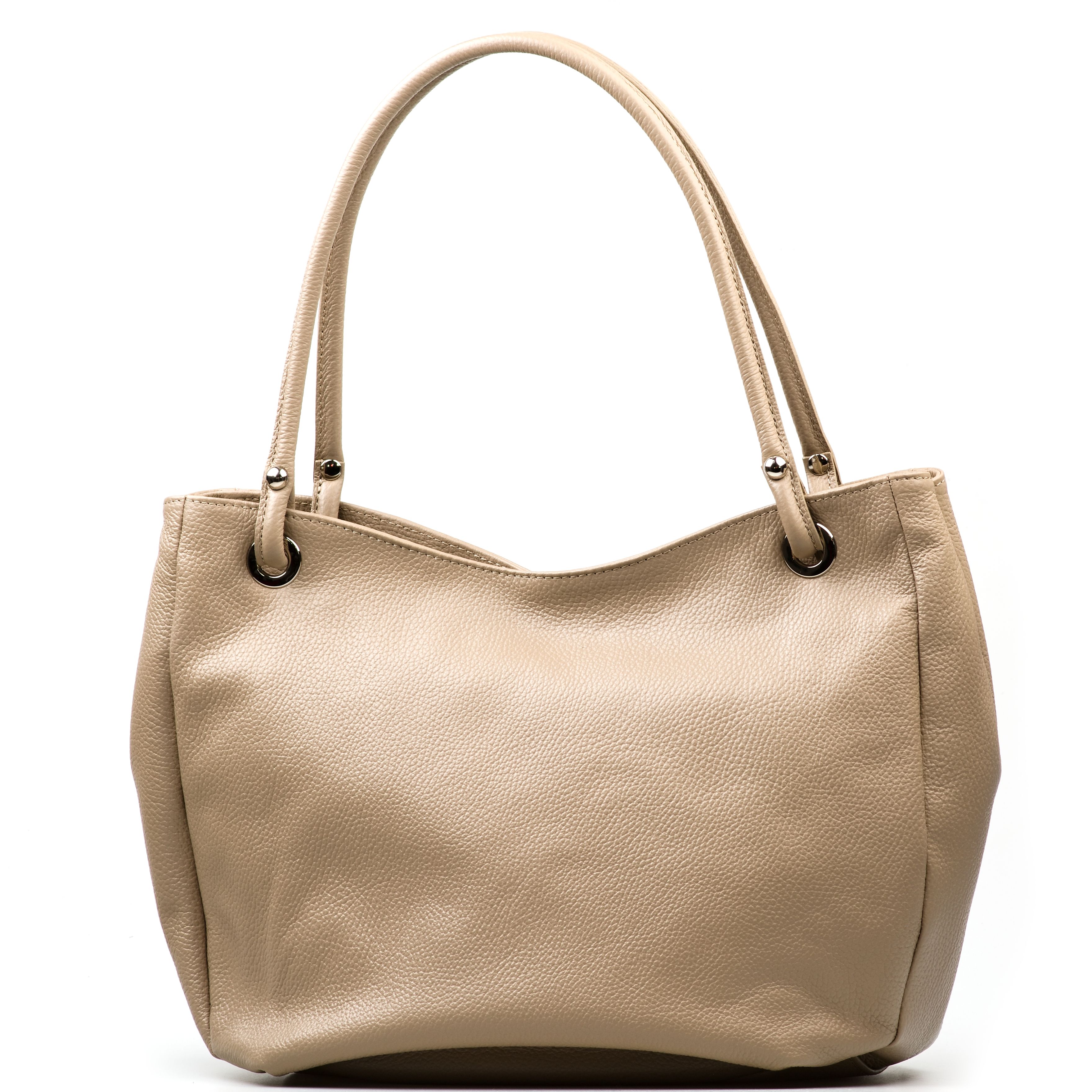 Blaire Kožená kabelka Kristy taupe K01286-005-02