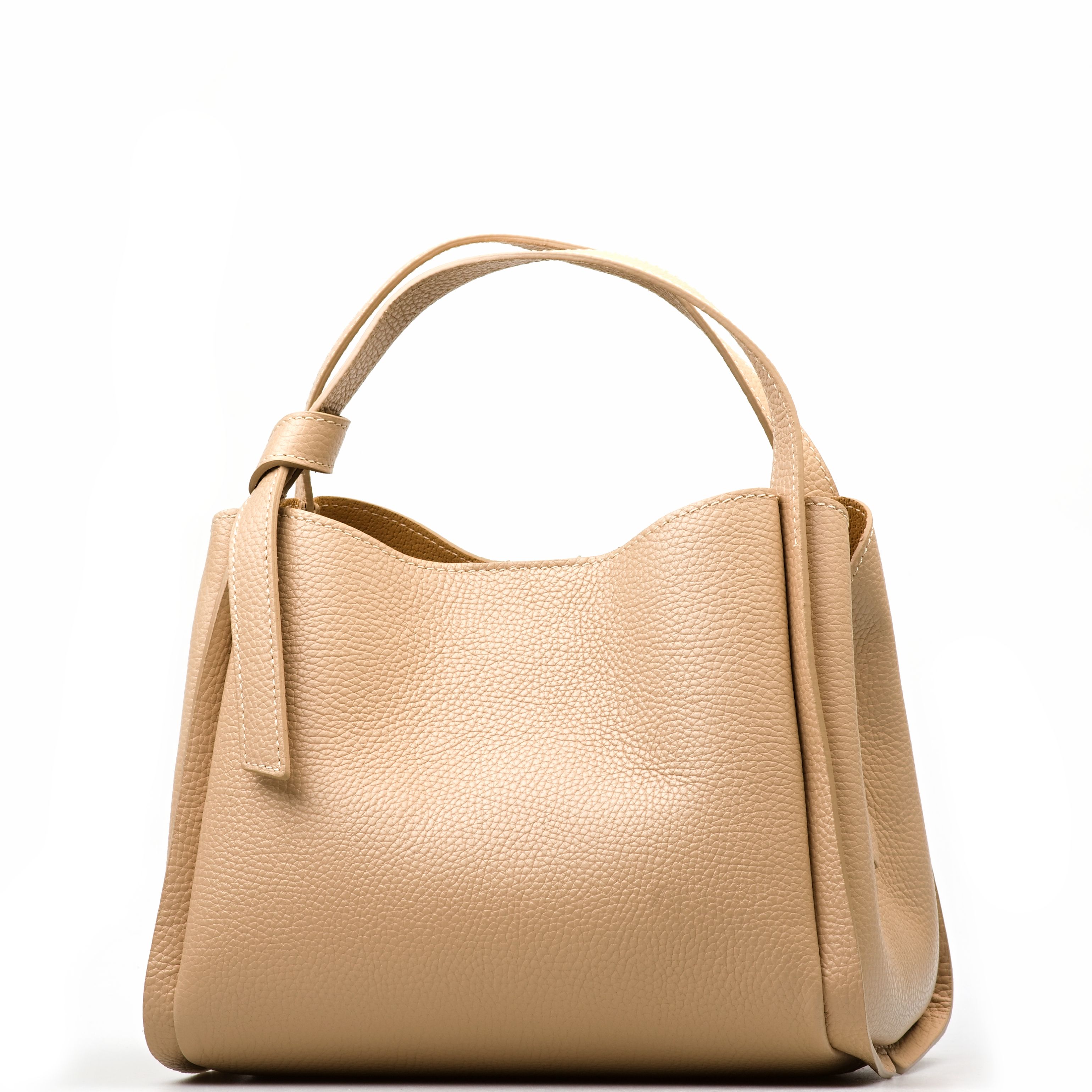 Blaire Kožená kabelka Debora taupe K01289-005-02