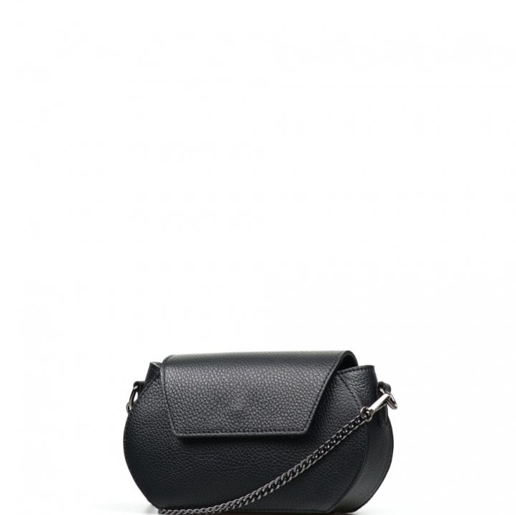 Blaire Kožená crossbody kabelka Clio černá K00790-001-02
