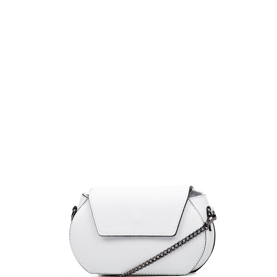 Blaire Kožená crossbody kabelka Clio bílá K00790-010-02